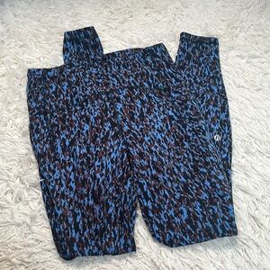 Lululemon Swift Speed High-Rise Tight 28" Leopard Camo Blue Nile Multi